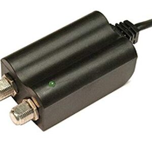 Alimentatore d'antenna con connettore F e led, 250mAh