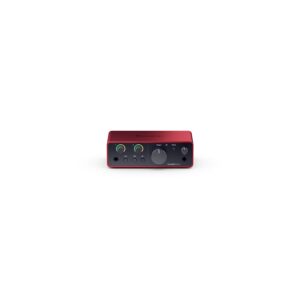 FOCUSRITE Scarlett Solo 4th Gen