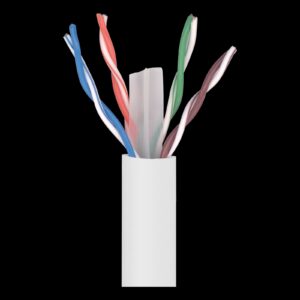 Cavo UTP a fili rigidi CAT6 Fca CCA 23AWG LSFH (305mt)