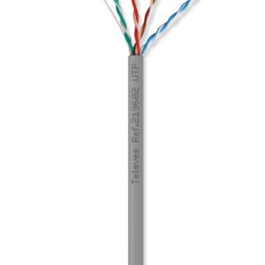 Cavo UTP a fili rigidi CAT5E Eca Cu 24AWG LSFH (305mt)