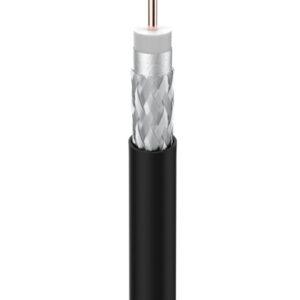 Cavo Coassiale a doppio strato in guaina PE 212501