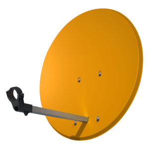 Parabola Ø 80 cm Televes Alluminio Arancio