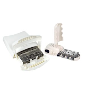Kit Alimentatore + Amplificatore da palo intelligente SmartKom