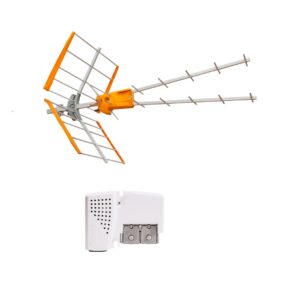 Kit Antenna V-Zenit Boss + Alimentatore