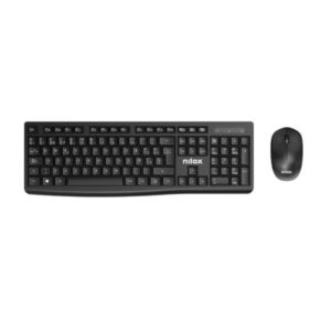 Kit Tastiera Wireless + Mouse Wireless - NILOX TECH
