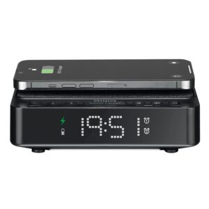Radiosveglia digitale con ricarica wireless AIWA CR-30BK