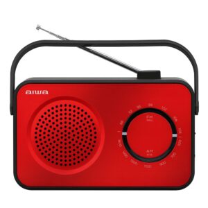 Radio AM/FM portatile AIWA R-190 Rossa