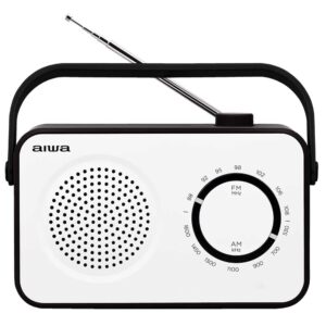 Radio AM/FM portatile AIWA R-190 Bianca