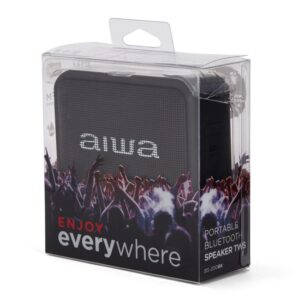 Speaker Bluetooth AIWA BS-200BK Nera - IPX6