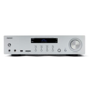 Amplificatore Stereo AIWA AMU-120BT Silver