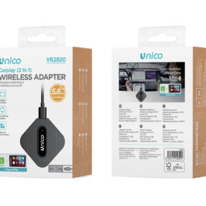 Adattatore x Android auto e Carplay wireless