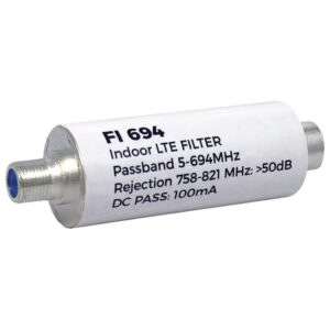 Filtro LTE 5G da interno -25dB