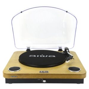 Giradischi AIWA LPS-25WD Legno chiaro