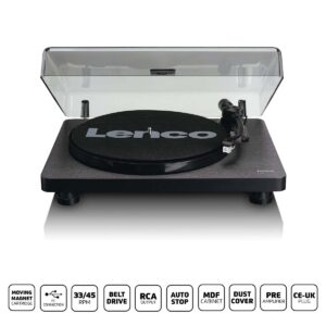 GIRADISCHI LENCO L-30BK Black