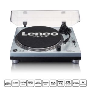 Giradischi a trazione diretta Lenko L-3809ME