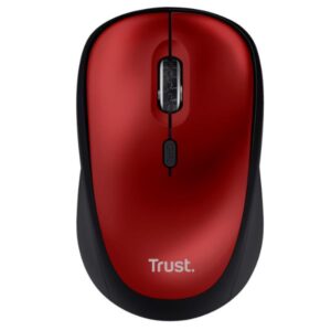 Mouse Wireless Trust Rosso