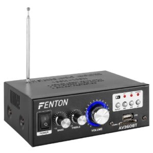 Amplificatore Stereo AV-360 BT 2 x 40W Fenton