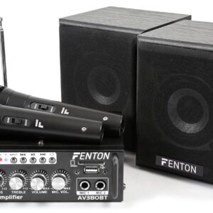 Set Audio Karaoke con USB-SD-BT -  AV380BT