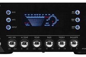Amplificatore Stereo AV120FMBT 2 x 40W