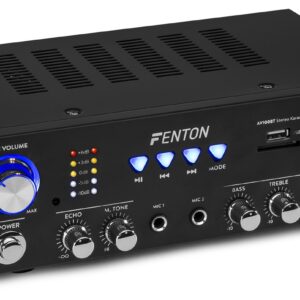 Amplificatore Stereo AV100BT Fenton 2x50W