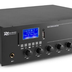 Amplificatore PPA 50 - 100V 50W con  MP3 e BT