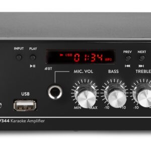 Amplificatore Stereo AV344 Fenton 2x50W