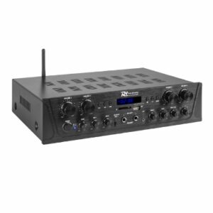 Amplificatore PV240BT 4 zone, 400W 4ohm & 8ohm BT, TUNER e USB
