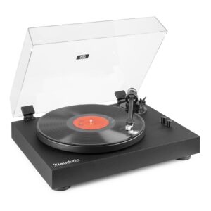 Giradischi HI-FI HQ, nero Audizio, Mod. RP340