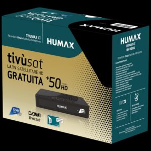 Decoder TIVU' SAT HUMAX HD 3802-S2
