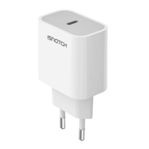 Caricabatteria da rete PD 20W bianco singola USB-C