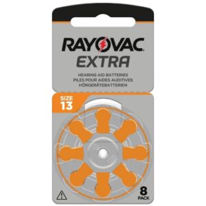 Batteria ZincoAir 13 RAYOVAC