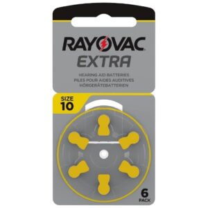 Batteria ZincoAir 10 RAYOVAC