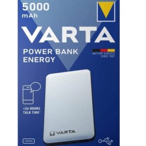 Powerbank Varta 5000mAh - OUT 1 x USB C + 2 x USB