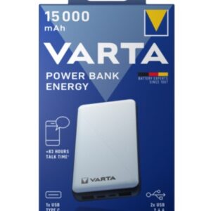 Powerbank Varta 15000mAh - OUT 1 x USB C + 2 x USB