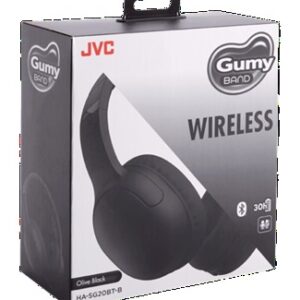 Cuffie Bluetooth on-ear Gumy Band HA-SG20BT Nera