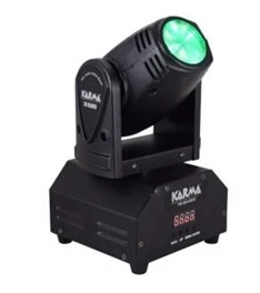 Mini testa mobile BEAM10 RGBW