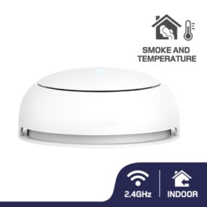 Rilevatore di fumo smart Wi-Fi - Hey Smoke