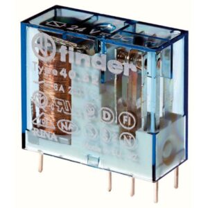 Relè a 2 scambi 12V 8A